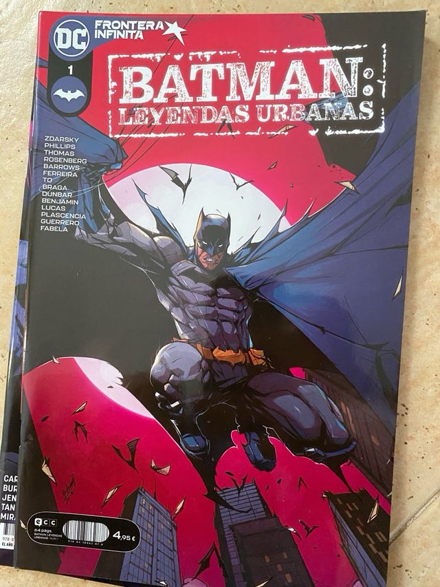 Lote números 1 Batman grapa. Librerías: 29 euros