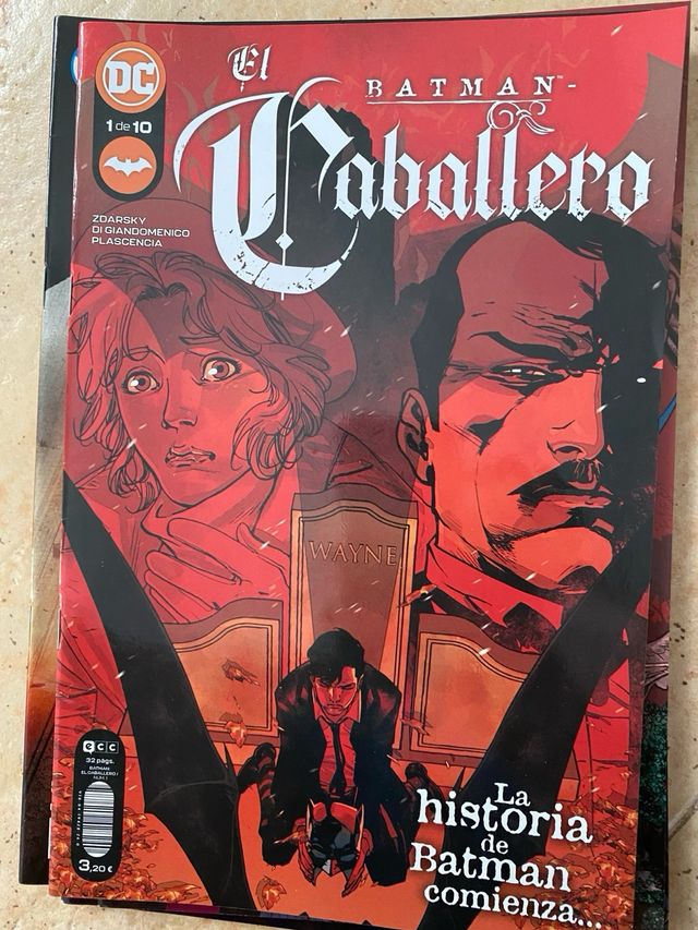 Lote números 1 Batman grapa. Librerías: 29 euros