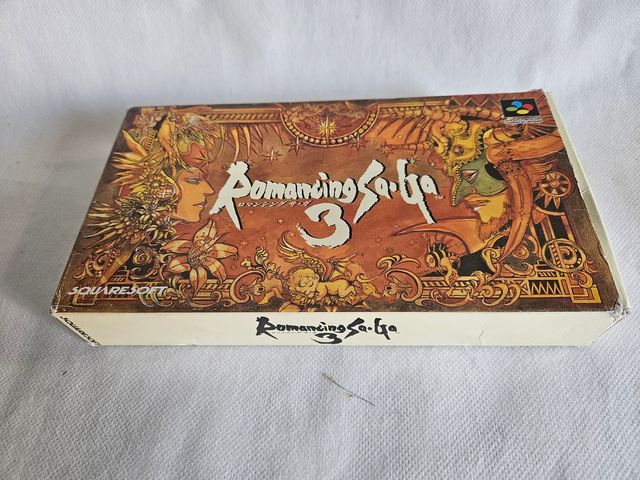 Romancing SaGa 3 - Super Famicom
