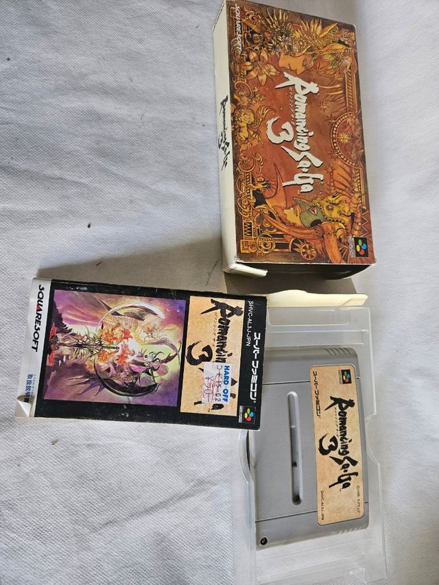 Romancing SaGa 3 - Super Famicom