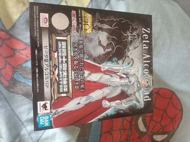 Saint Cloth Myth Cloth Ex Zeta Alcor Bandai