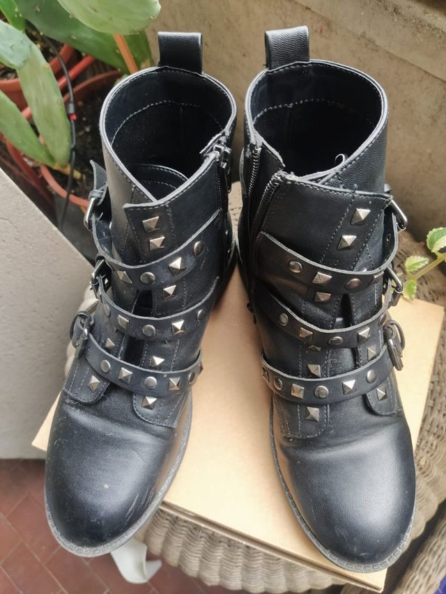 Stivaletti Bara neri n.37