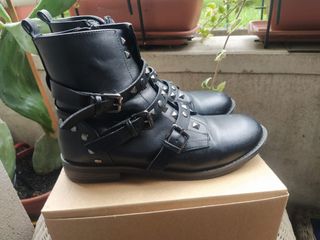 Stivaletti Bara neri n.37