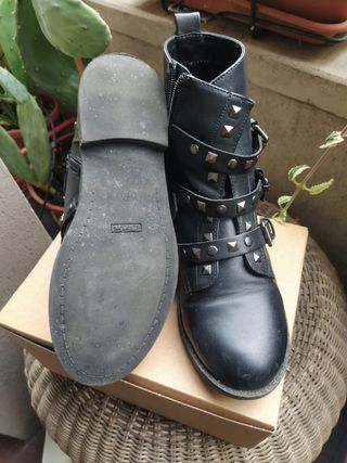 Stivaletti Bara neri n.37