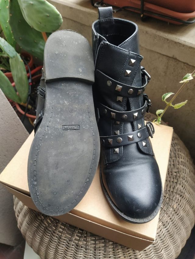 Stivaletti Bara neri n.37