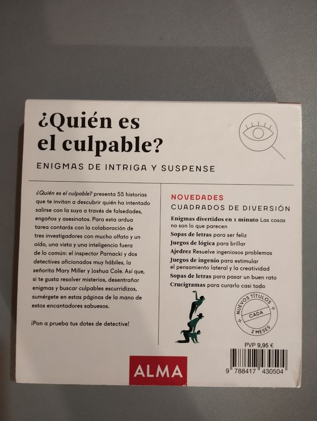 ¿Quién es el culpable?