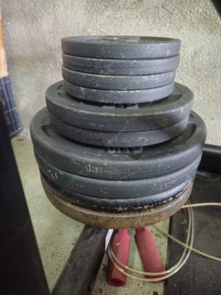 Rack gimnasio multifuncional