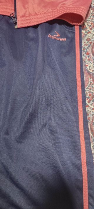 Chándal Boomerang azul y rosa