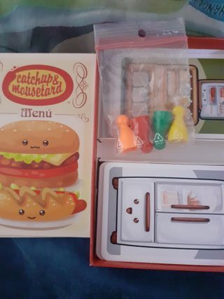 Fast Food Battle juego mesa