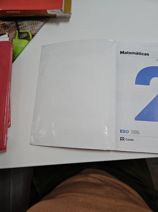 Matemáticas 2 ESO LOMLOE