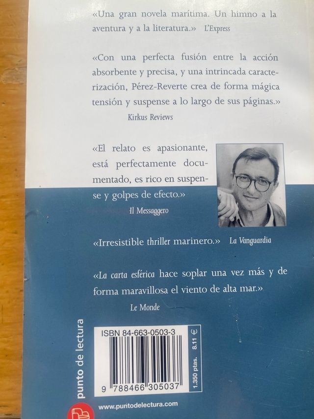 La Carta Esferica (Punto De Lectura) (Spanish E...
