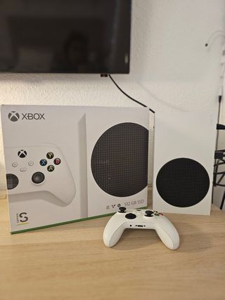 Xbox Series S 512GB Blanca