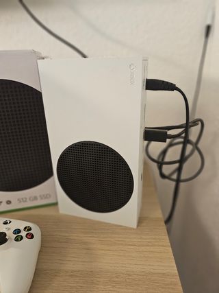 Xbox Series S 512GB Blanca
