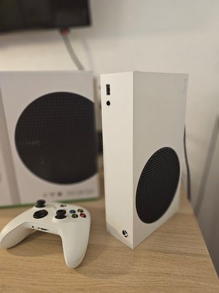 Xbox Series S 512GB Blanca