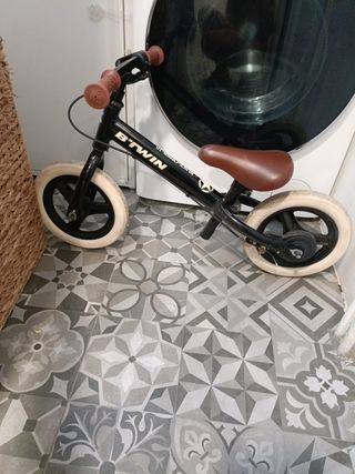 Bicicleta sin pedales niño