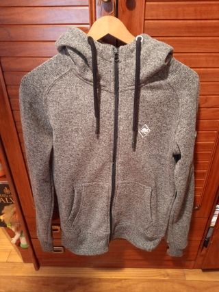 Sudadera Hot Butered gris Talla S