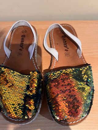Regalo Sandalias lentejuelas 37