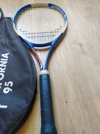 2 Raquetas Tenis + Funda