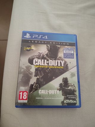 PS4 Call of Duty: Infinite Warfare Legacy Edition