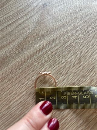 Anillo Pandora Oro Rosa 14k