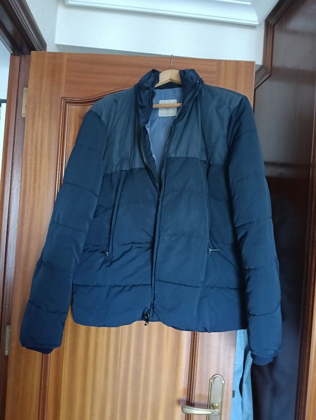 Plumífero azul marino - Hombre