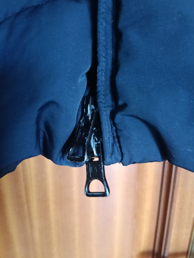 Plumífero azul marino - Hombre