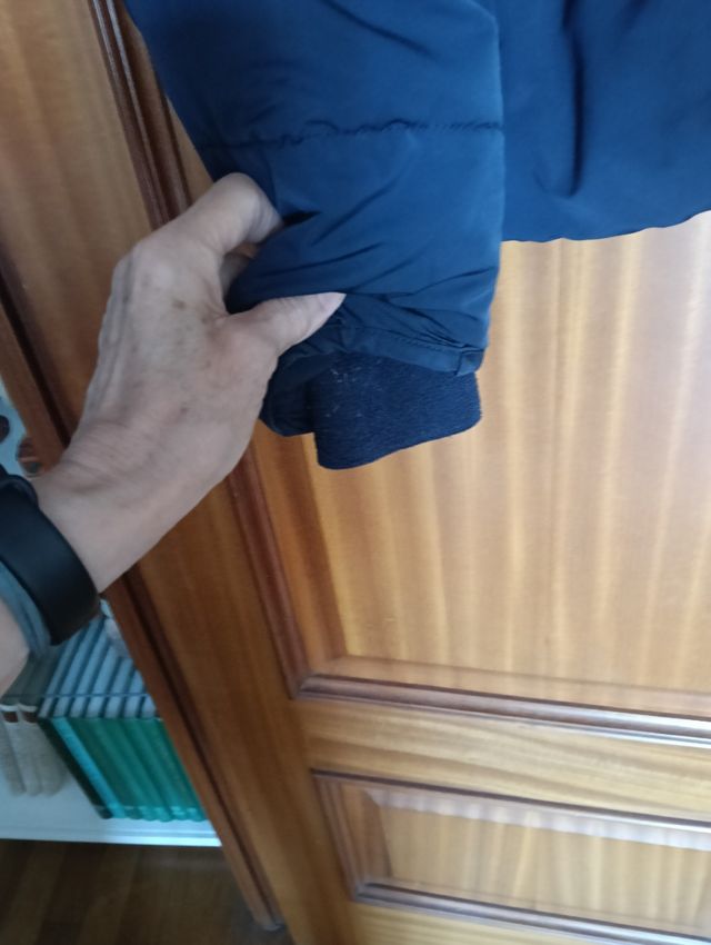 Plumífero azul marino - Hombre