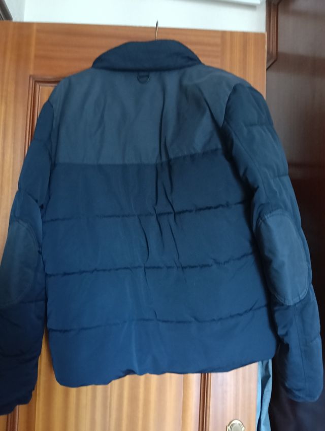 Plumífero azul marino - Hombre