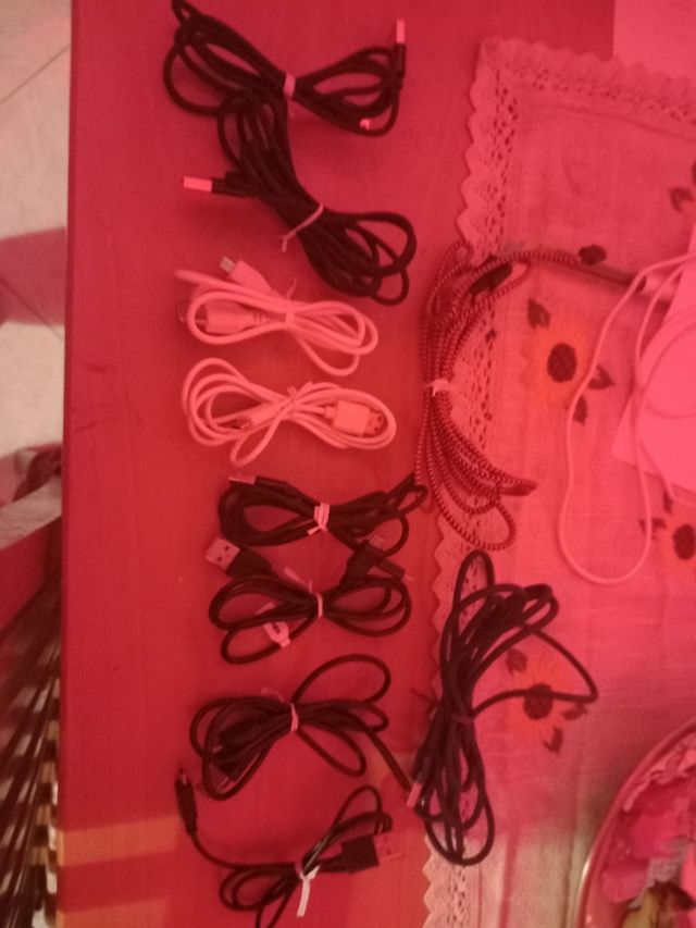 10 Cavi USB: Cell, Tablet, 2mt