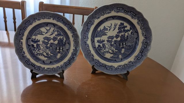 Platos decorativos San Claudio