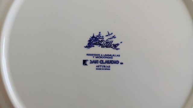 Platos decorativos San Claudio