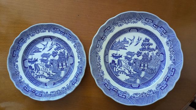 Platos decorativos San Claudio