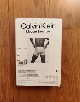 boxers Calvin Klein