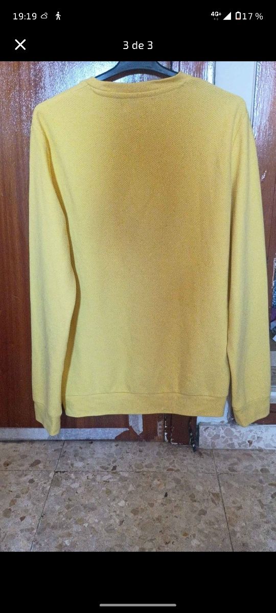 Sudadera CELOPMAN amarilla L