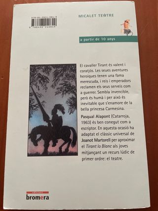 Tirant lo Blanc - Joanot Martorell