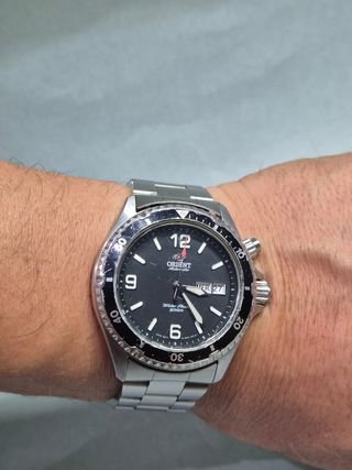 Reloj Orient mako automático