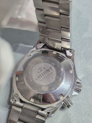 Reloj Orient mako automático