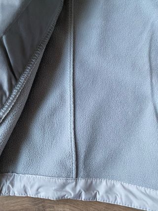 Chaqueta Tecnica Color Arroz blanco Talla S