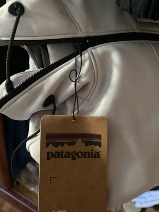 Chaqueta Tecnica Color Arroz blanco Talla S