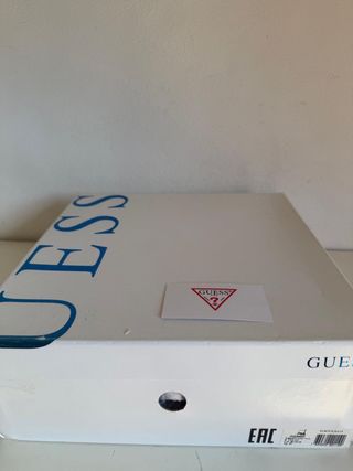 Botines Guess negros, talla 36