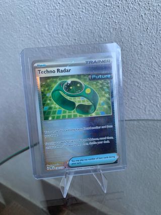 Carta Techno Radar (holo pokeball)