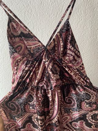 Vestito lungo Re:Set M - Paisley