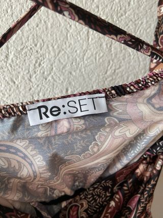 Vestito lungo Re:Set M - Paisley