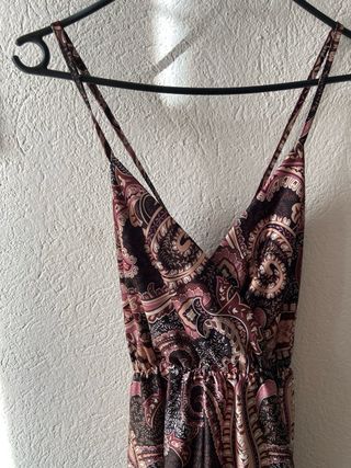 Vestito lungo Re:Set M - Paisley