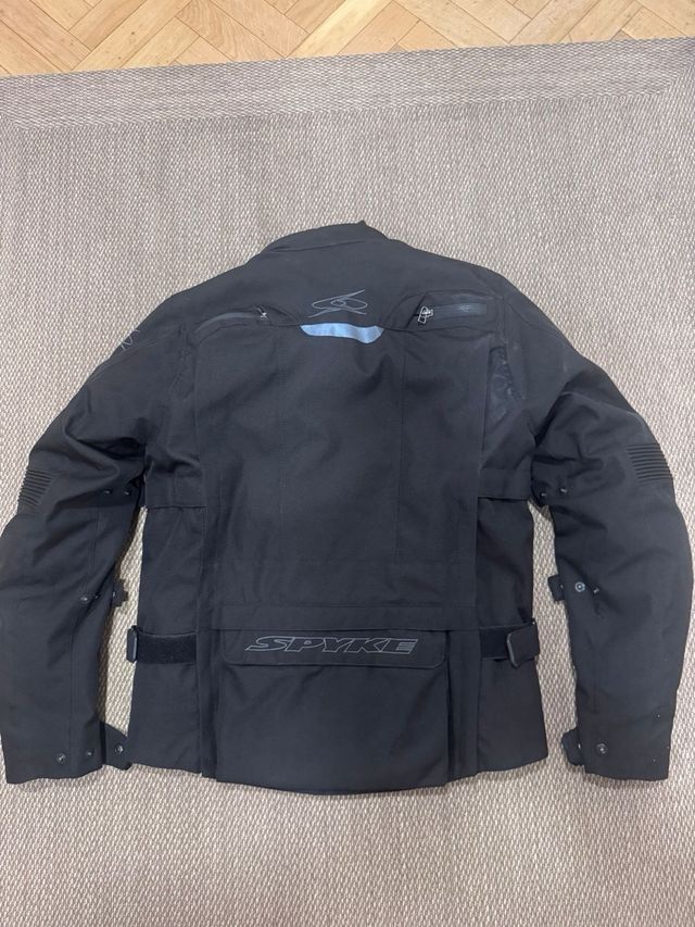 Chaqueta moto SPYKE negra Talla L