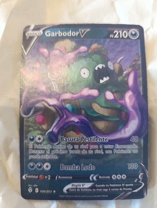 Cartas Pokémon - 8 cartas