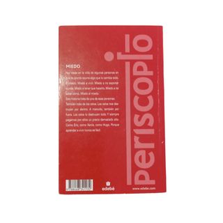 Libro MIEDO 
