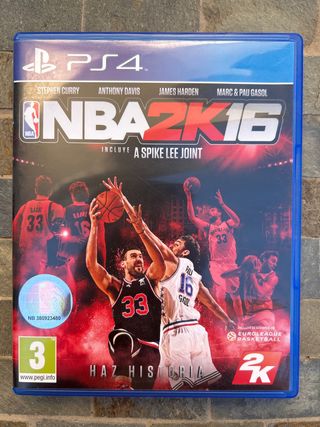 NBA 2K16 - PS4