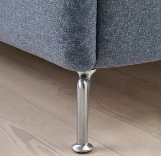 Cama Ikea TUFJORD azul con CAJONERAS- Nueva.