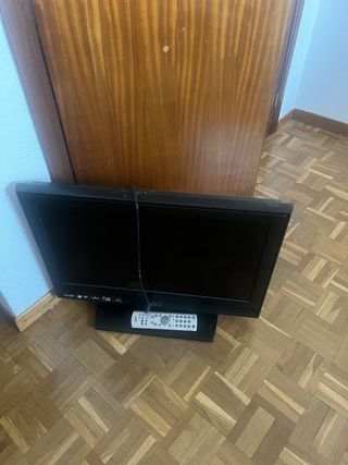 tele antigua con mando